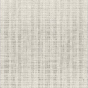 Nimmie Light Grey Basketweave Wallpaper Sample