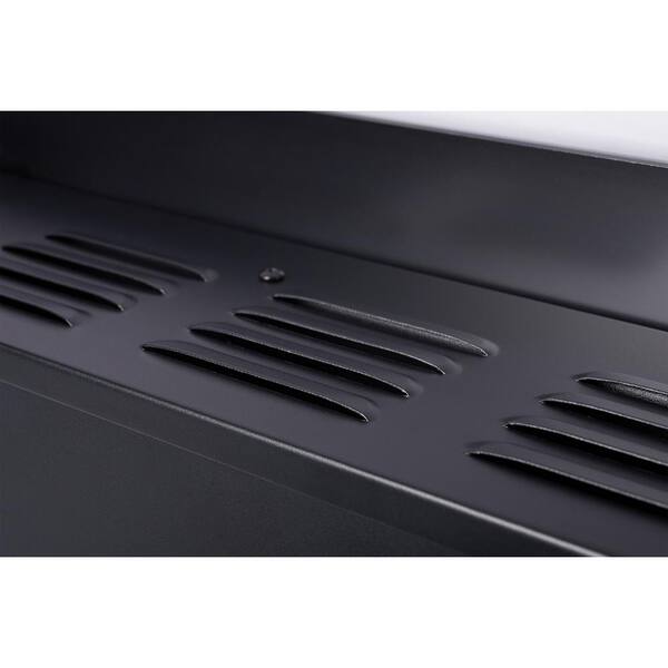 NAPOLEON Amano 50 in. Electric Linear Fireplace NEFL50B-1 - The Home Depot