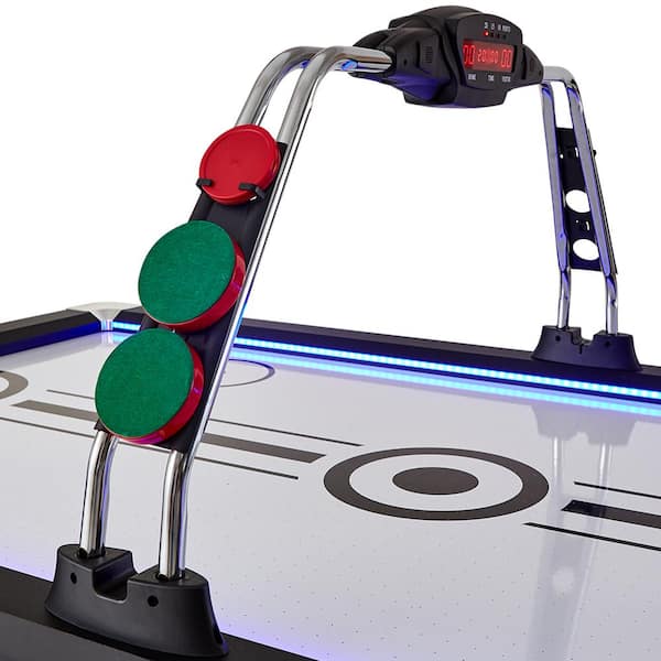 VEVOR 3-in-1 Rotating Swivel Multi Game Table 88 in. Hockey Table with Air Hockey, Billiards/Pool, and Table Tennis