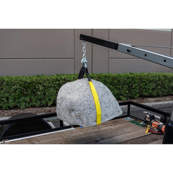 Keeper 1 in. x 6 ft. 1 Ply Lift Sling with Flat Loop 02604 - The Home Depot