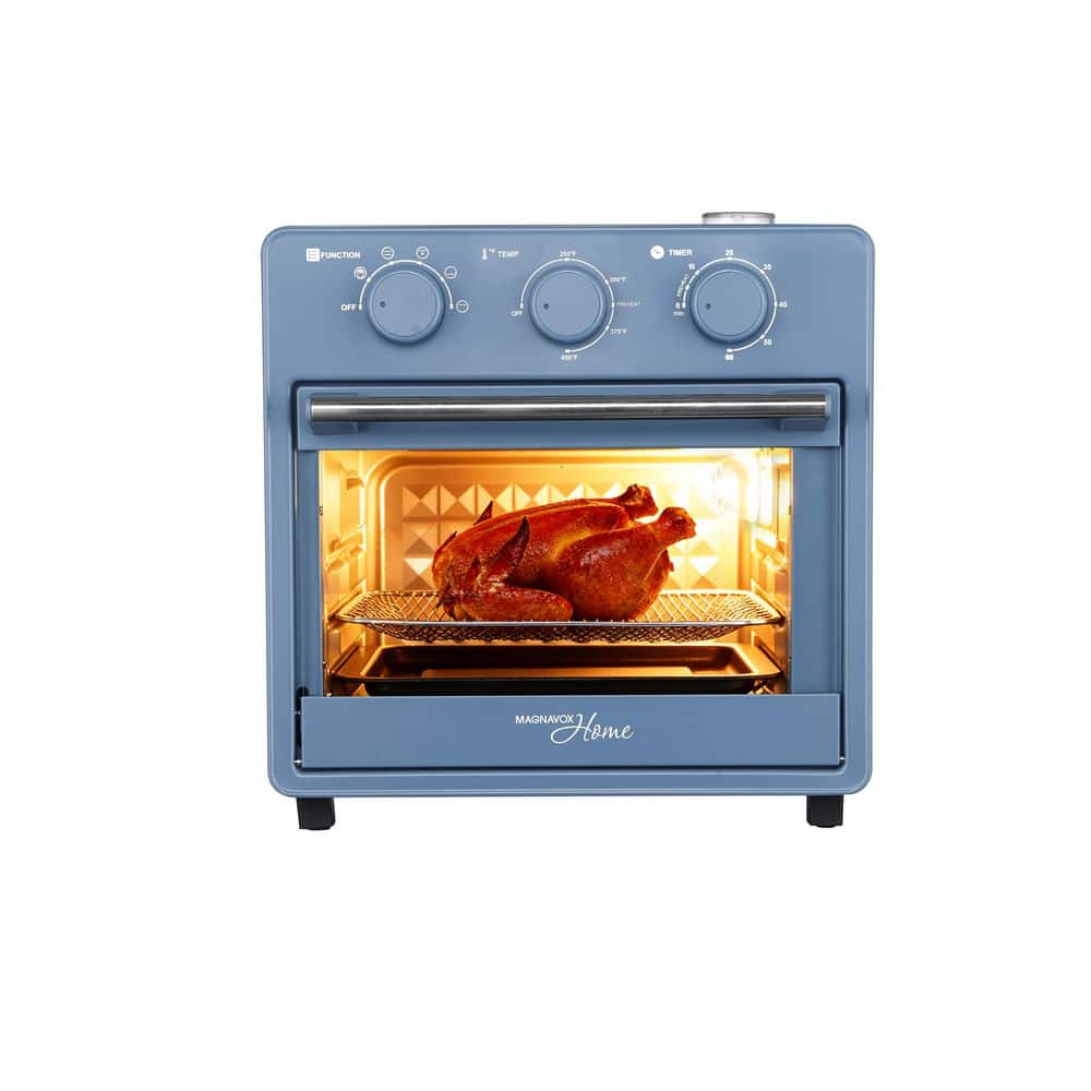 16.9 Qt. Air Fryer Oven with Steam Infusion in Blue price history on PriceWatchPro