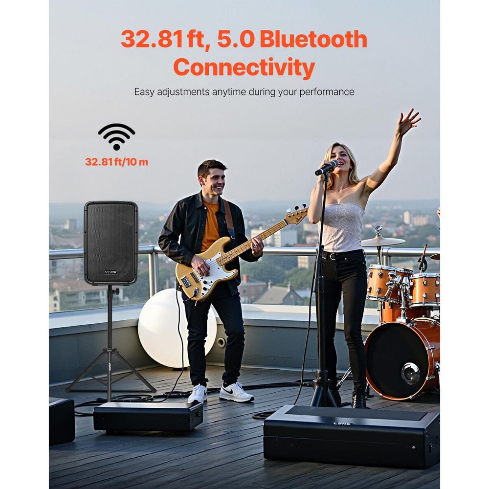 VEVOR Portable PA System - Thumbnail 3