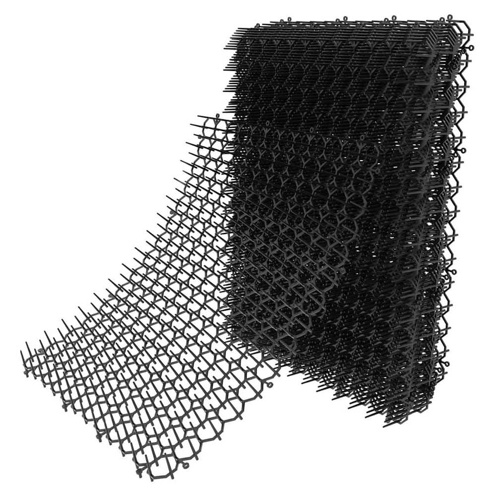 Phewnyzo 16 x 13 in. Cat Deterrent Mat with Spikes for Outdoor