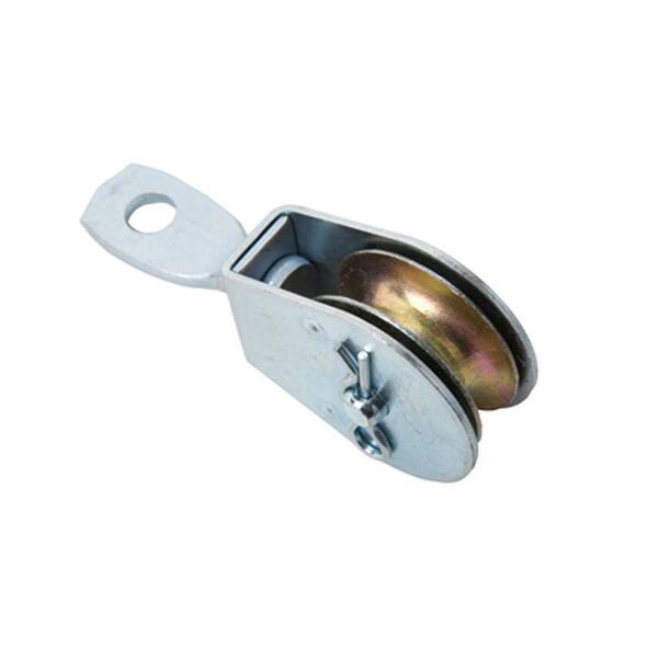 Everbilt 1/2 in. Swivel Single Sheave Pulley