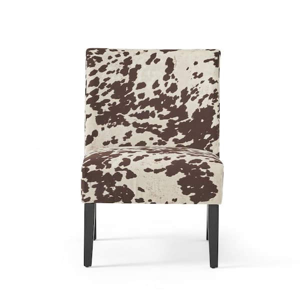 Cow pattern online chair