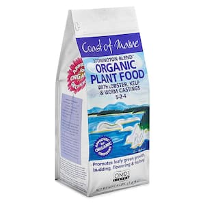 OMRI Listed Organic Stonington Blend Plant Food, 4 lbs. Bag