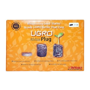 UGRO Rhiza Seed Starter Plugs (24-Pack)