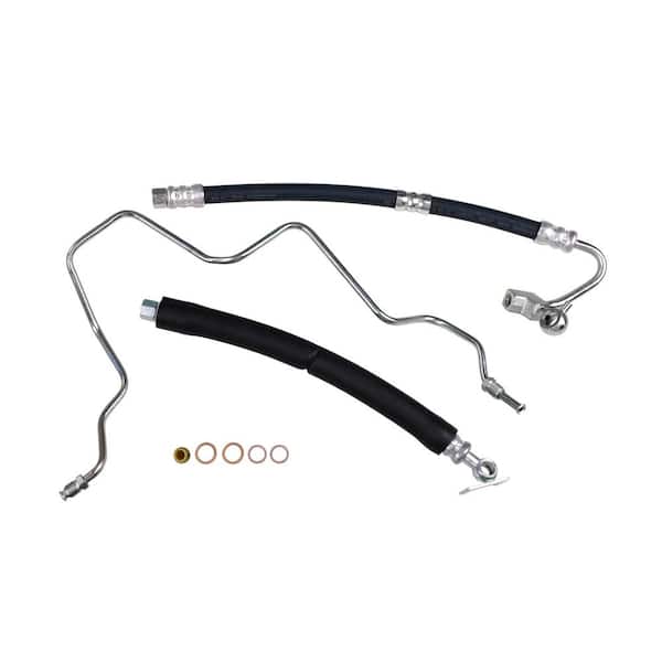 Sunsong Power Steering Pressure Line Hose Assembly