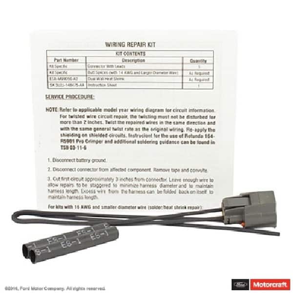 Motorcraft Cargo Area Light Connector