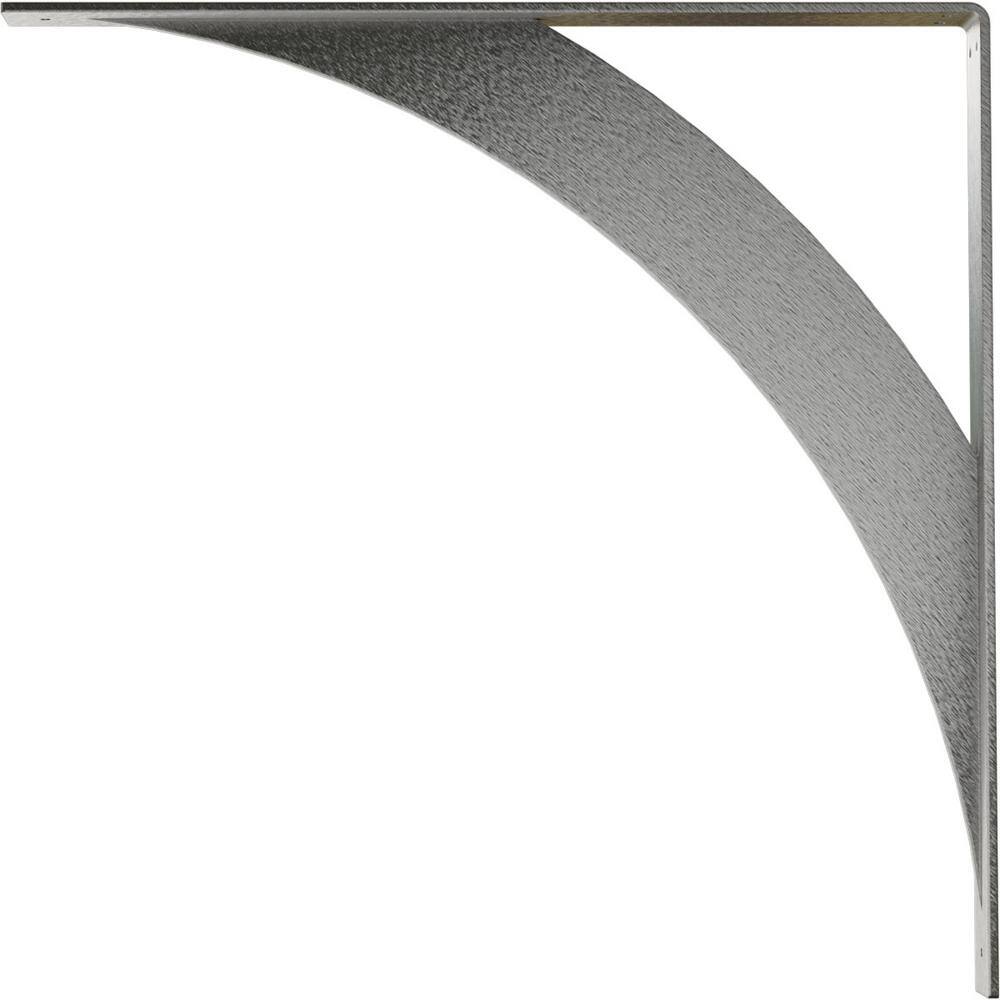 Urban Elegance 24" Stainless Steel Countertop Support Bracket
