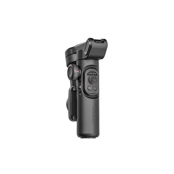 Smart XE AI Phone Gimbal Stabilizer, 3-Axis Smartphone Foldable Handheld Gimbal with Focus Wheel TikTok YouTube Vlog