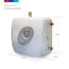 Bosch 2.5 Gal. Electric Point-of-Use Water Heater ES 2.5 - The Home Depot