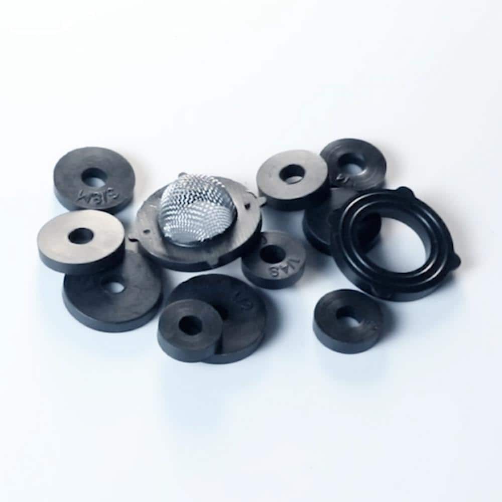 Danco Assorted Synthetic Rubber Washer Kit for Faucets, 116-Pack