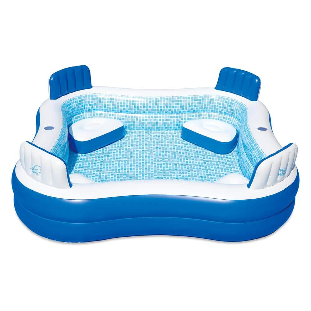 Blue Wave Premier Inflatable Pool with Cover