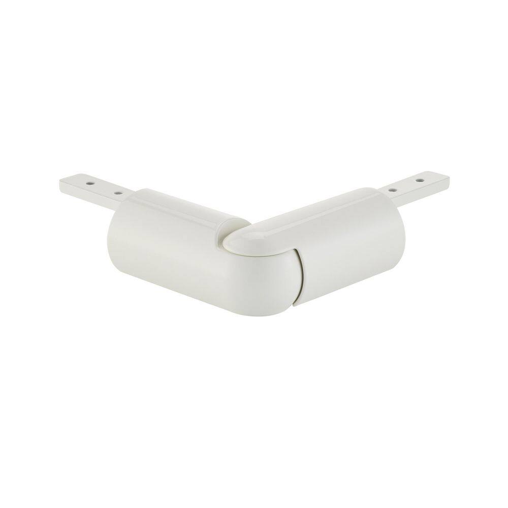 Draco Aluminum Adjustable Corner Round Handrail Joint price history on PriceWatchPro
