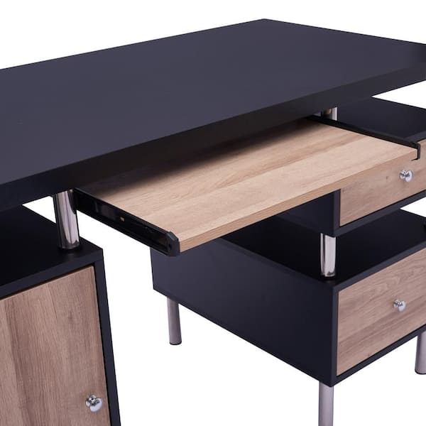 Desk Drawer|Easy Organization for The Duo Standing Desk Charcoal / Small