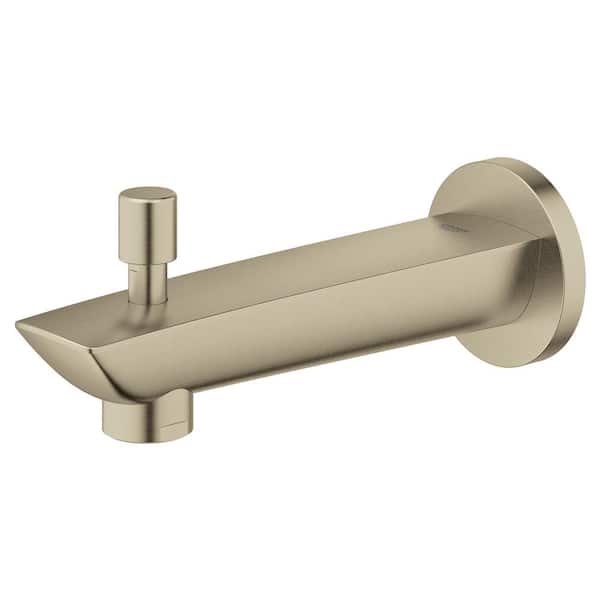 Eurosmart Brushed Nickel Diverter Tub Spout