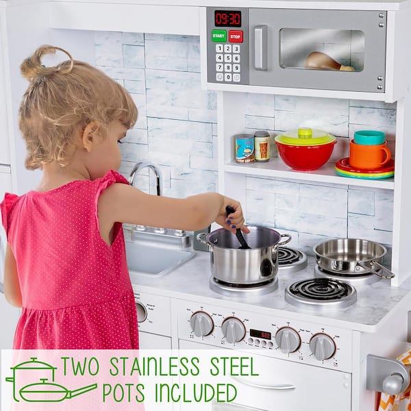  Kitchen Appliances Toys, Kids Play Kitchen Accessories