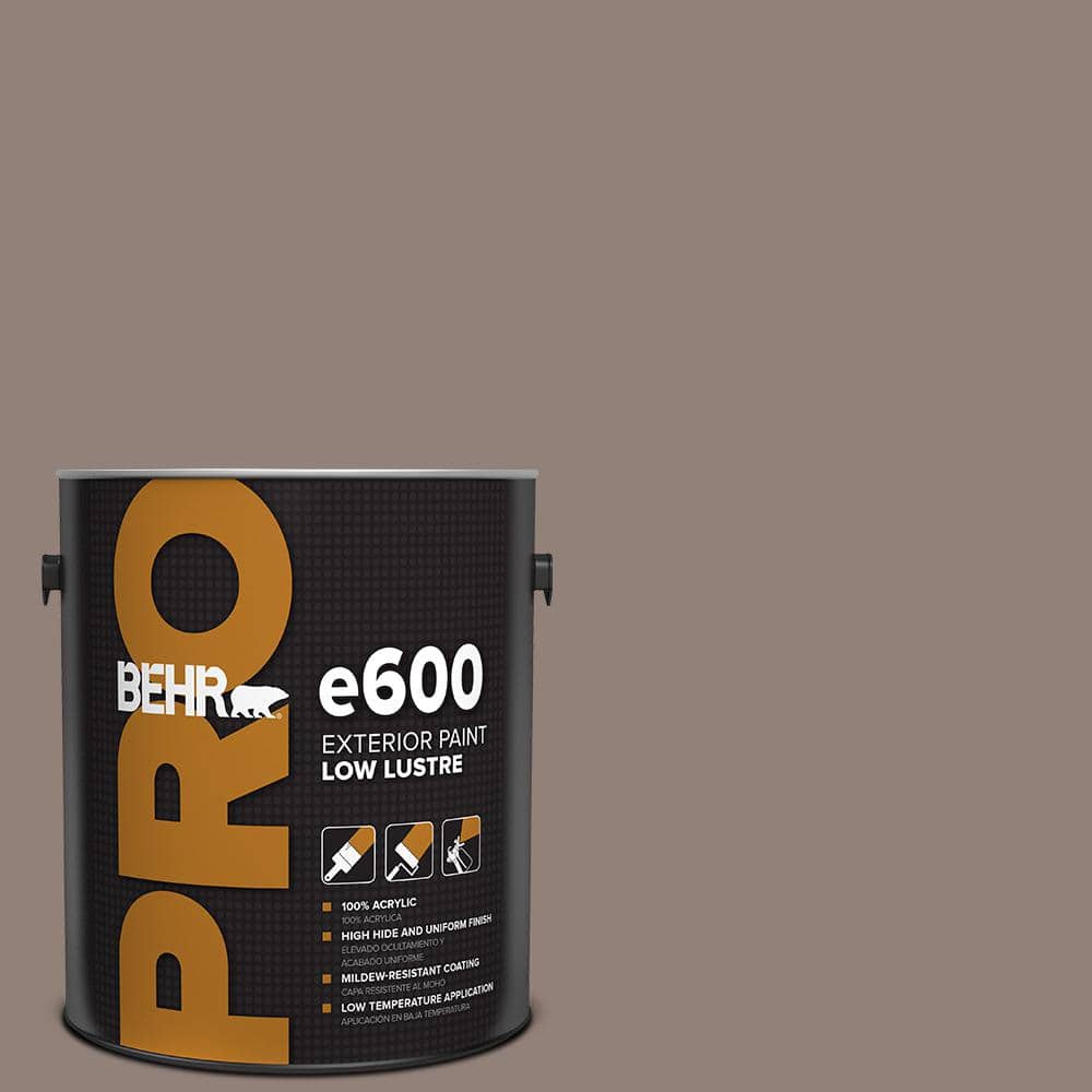 1 gal. #BNC-22 Chocolate Chiffon Low Luster Exterior Paint price history on PriceWatchPro