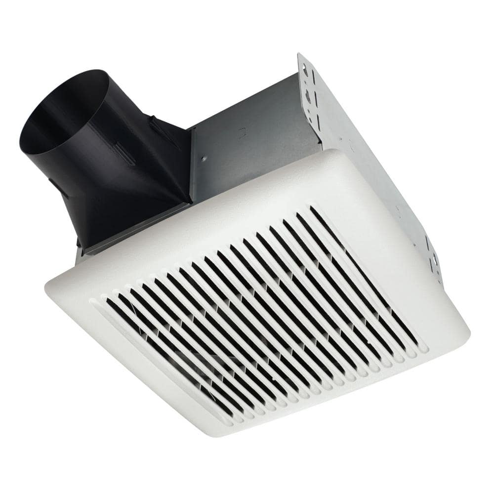 Flex Series 80-110 Selectable CFM, Room Side Installation, Bathroom Ceiling Exhaust Fan, Light, 0.3/2-Sone, ENERGY STAR -  Broan-NuTone, PEN811