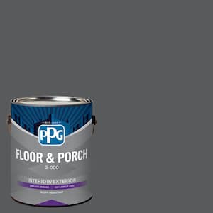 1 gal. PPG1010-7 Zombie Satin Interior/Exterior Floor and Porch Paint