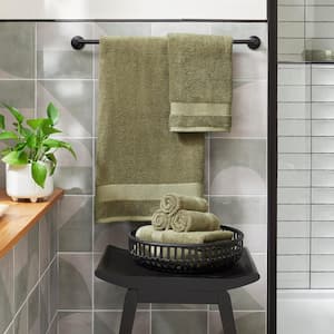 Hygrocotton Moss 6-Piece Bath Towel Set