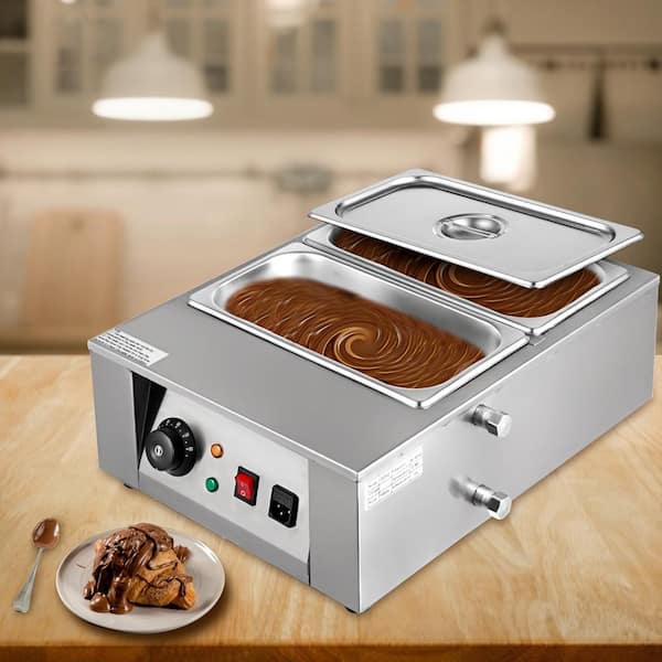 One-pot Chocolate Melting Pot DIY Chocolate Machine Electric Heating  Melting Pot Hot Pot Mold Baking Tools