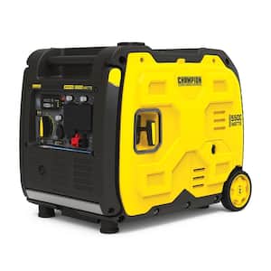 5500-Watt Recoil Start Gasoline Powered RV Ready Portable Inverter Generator with Quiet Technology and CO Shield
