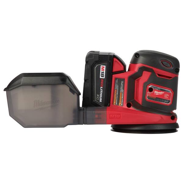 milwaukee 18 volt orbital sander