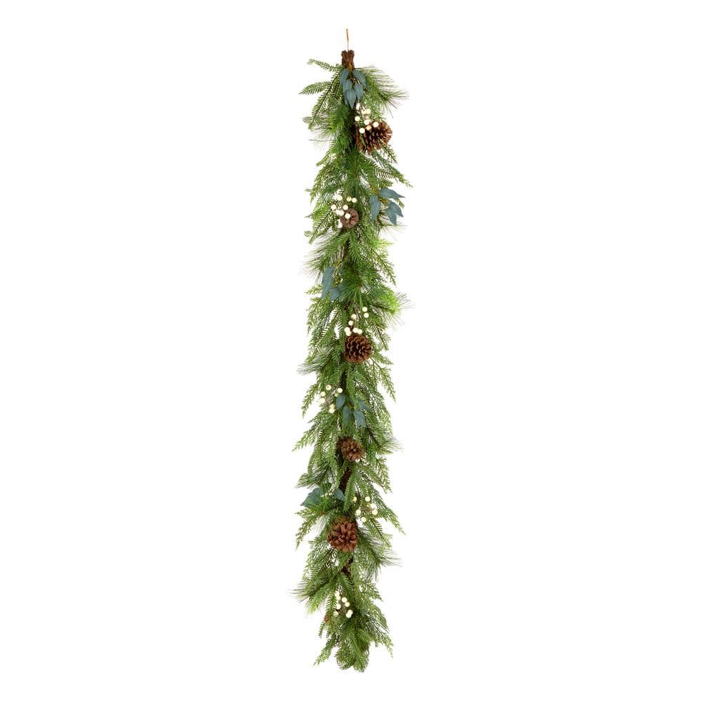 National Tree Company 6 ft. Inspired by Nature Artificial Christmas Garland