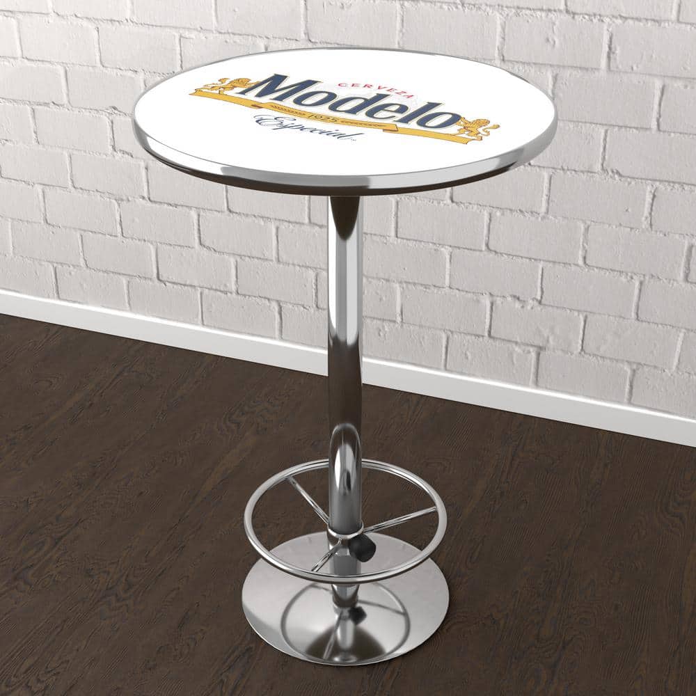 Modelo Especial White 42 in. Bar Table
