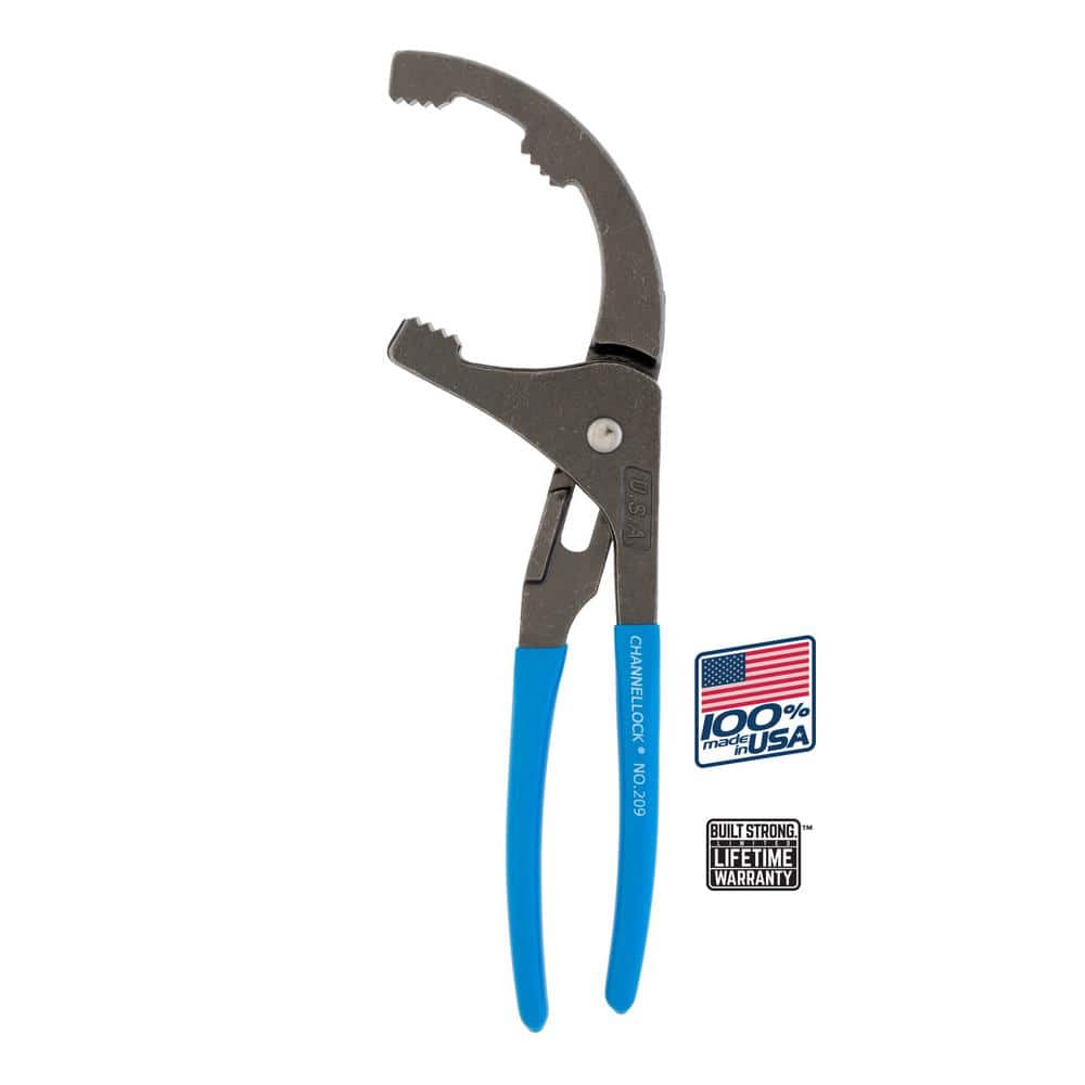Channellock 9 in. Oil-Filter and PVC Slip-Joint Pliers -  209