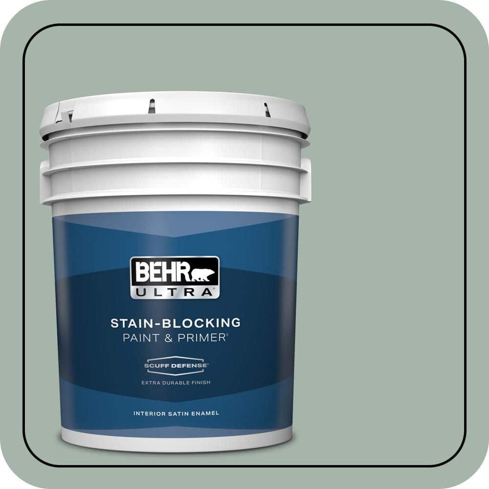 5 gal. #PMD-100 Aquatone Extra Durable Satin Enamel Interior Paint & Primer price history on PriceWatchPro