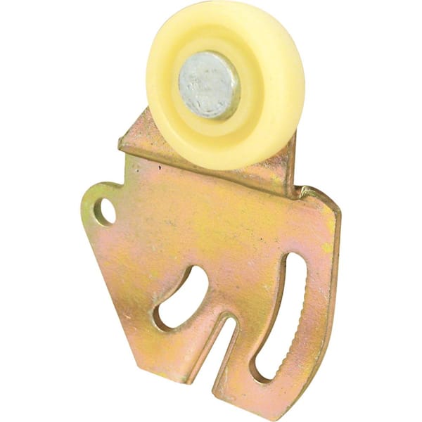 Prime-Line 7/8 in. Nylon, Flat Closet Door Roller, for Sliding Doors (2-Pack)