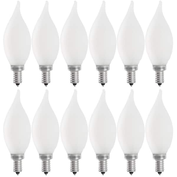 Feit Electric 40 Watt Equivalent BA10 E12 Candelabra Dimmable