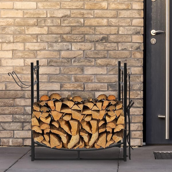 Brick 2025 firewood storage