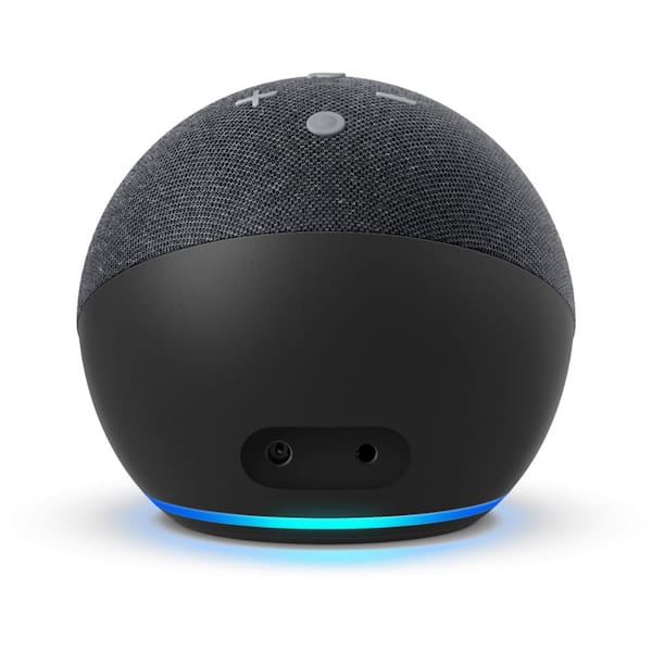  Certified Refurbished Echo Dot (3rd Gen) - Smart speaker with  Alexa - Charcoal :  Devices & Accessories