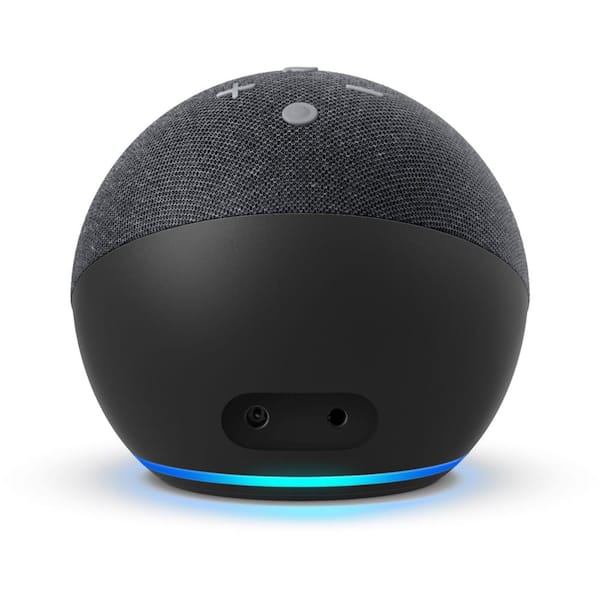 Amazon Echo Dot (4th Gen) Smart Speaker with Alexa - Charcoal