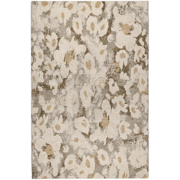 Dream Step Area Rug Addison Rugs Dream Shag Premium Machine Washable Abstract ADS538 Khaki ...