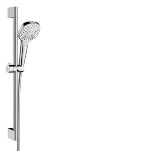 Croma Select E Wall Bar Shower Set in Brushed Nickel