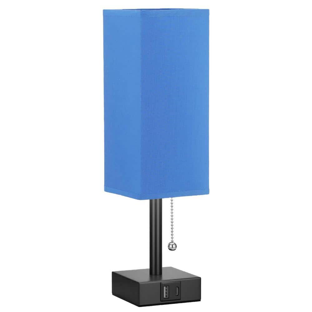 Upgraded 14.7 in. Black Dimmable Integrated LED Task and Reading Lamp with 