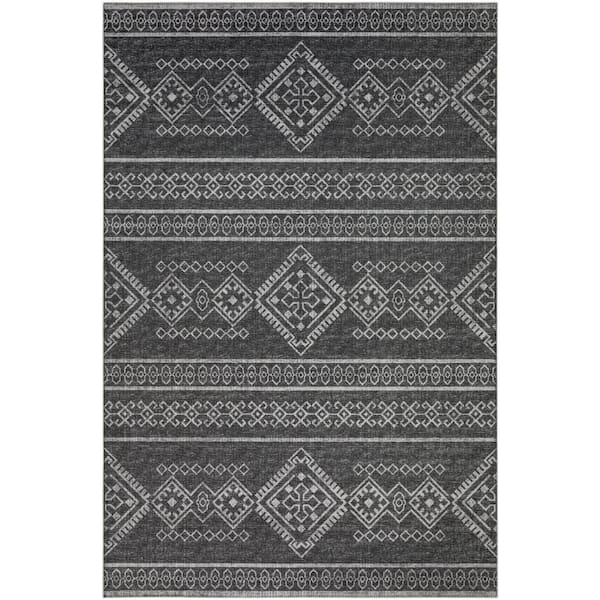 Addison Rugs Modena Midnight 8 ft. x 10 ft. Southwest Area Rug