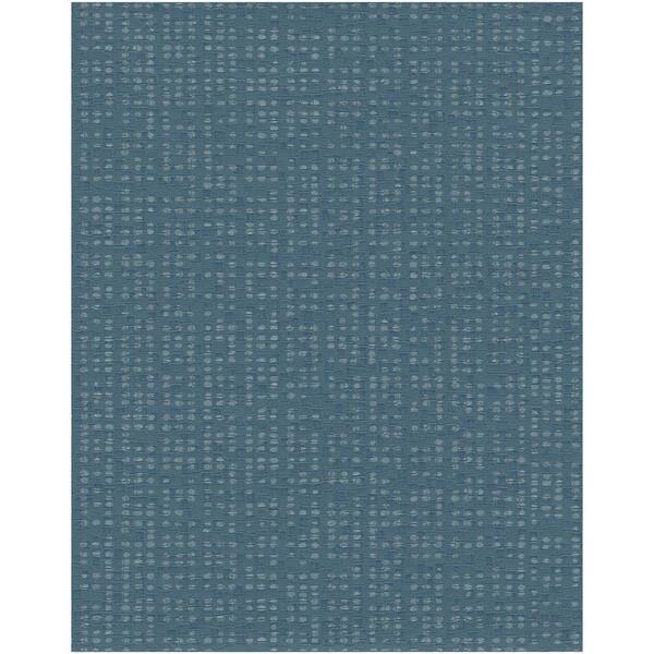 Monogram 13.5 sq. ft. Spot Check Wallpaper