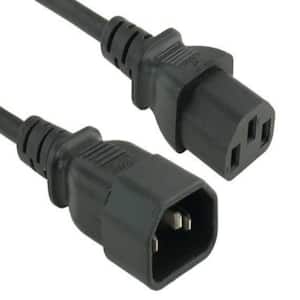 25 ft. Computer Power Extension Cord (IEC320 C13 to IEC320 C14)