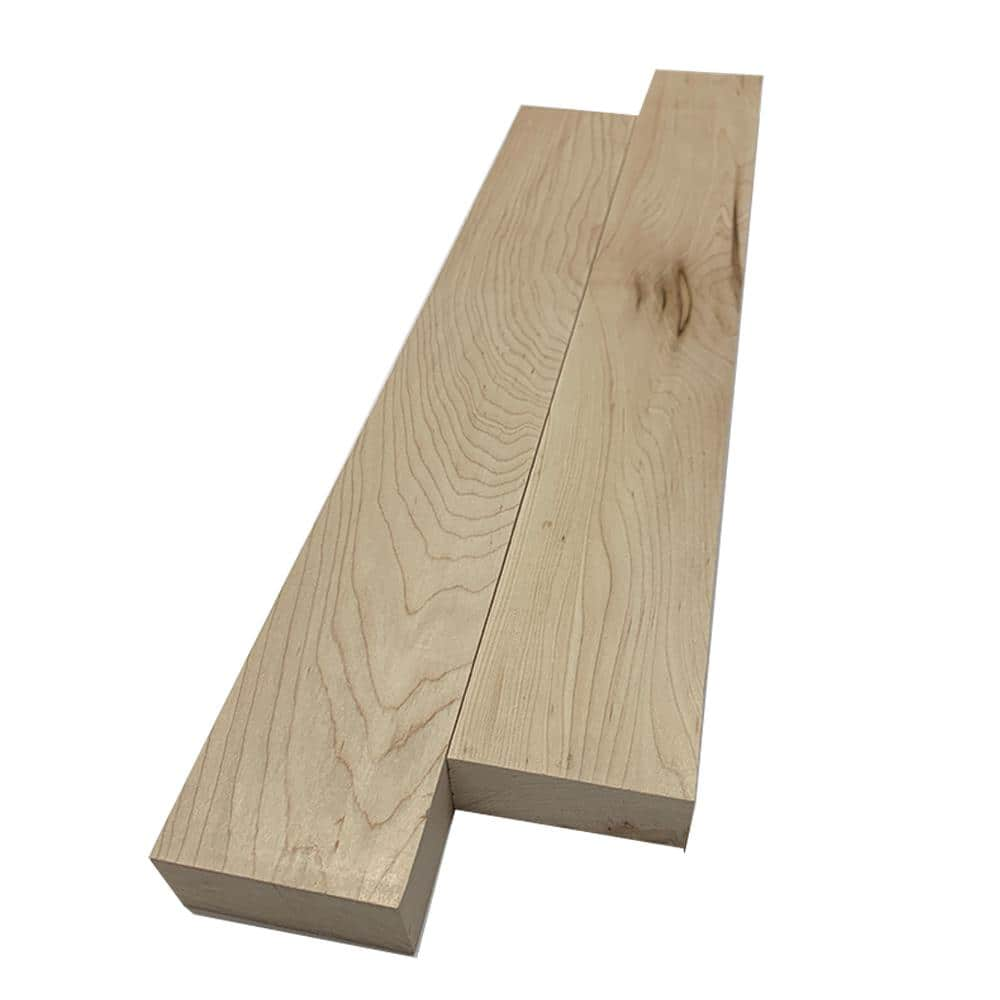 Swaner Hardwood 2 in. x 4 in. x 6 ft. Maple S4S Board OL08031672ME - The  Home Depot