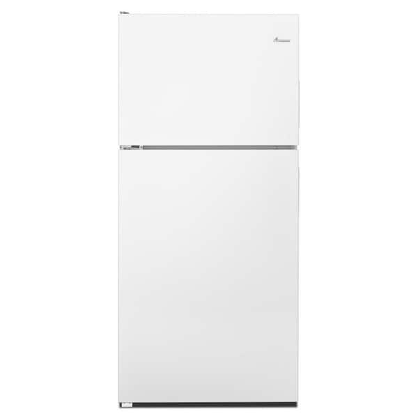 Whirlpool 19.2 cu. ft. Top Freezer Refrigerator in White