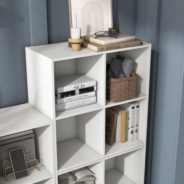 Furniture of America Quincy 23.7 in. Tall Stackable White