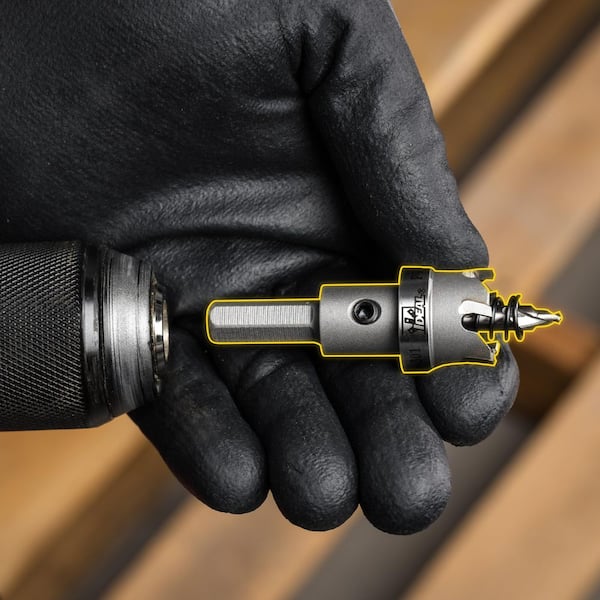 TKO IDEAL TKO Carbide-Tipped Hole Cutter - 4 Piece Kit-Includes
