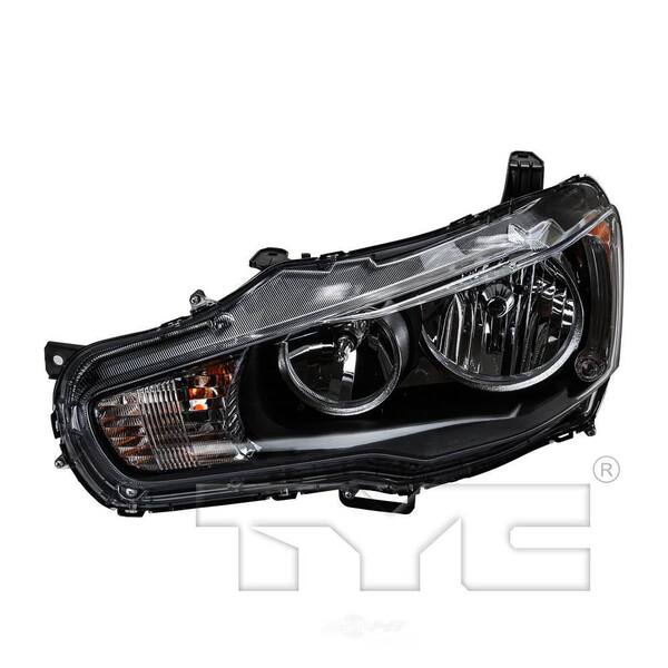 TYC Headlight Assembly 2009 Mitsubishi Lancer 2.4L