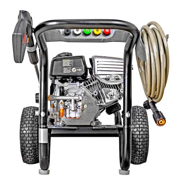 SIMPSON MegaShot 3100 PSI 2.4 GPM Gas Cold Water Pressure Washer